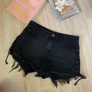 Billabong High Waisted Denim Shorts